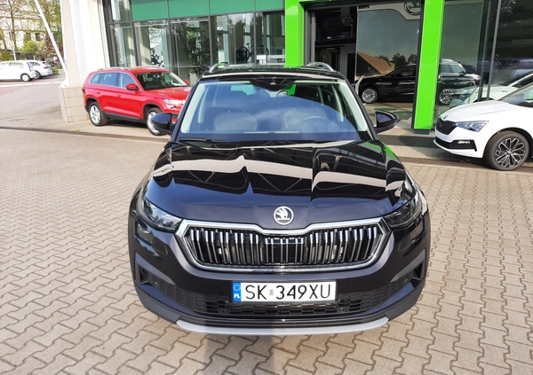 Skoda Kodiaq cena 188900 przebieg: 7100, rok produkcji 2023 z Ińsko małe 301